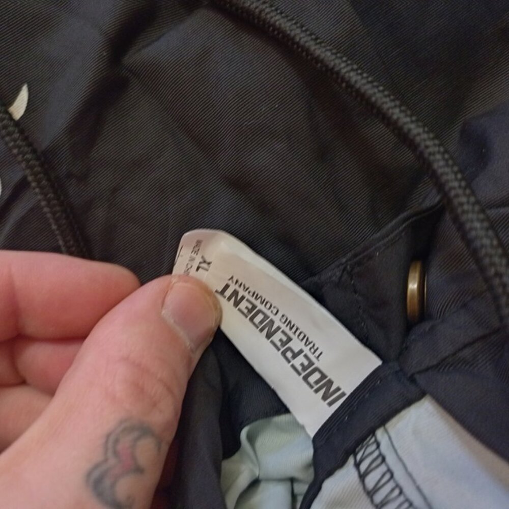 Sick Of It All Windbreaker Jacket Adult XL NWOT NYHC Hardcore metal hooded - Picture 2 of 5
